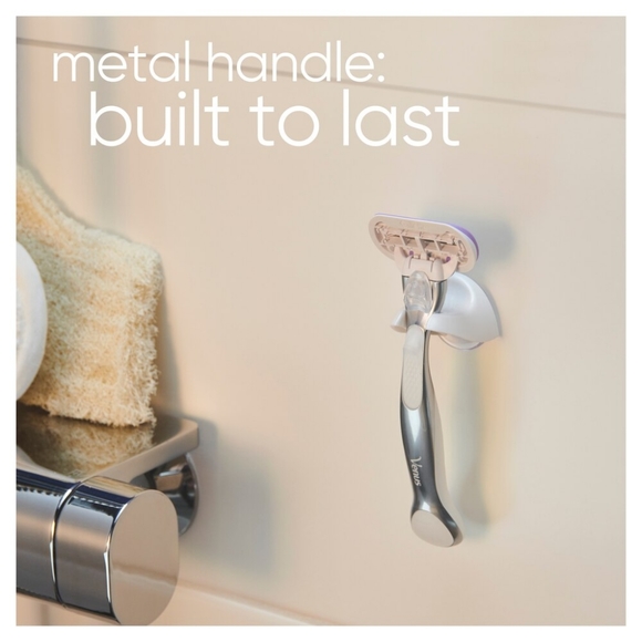 🐢2/$15 Gillette Venus Deluxe Smooth Platinum Women's Razor Handle + 1 Refill - Picture 7 of 9